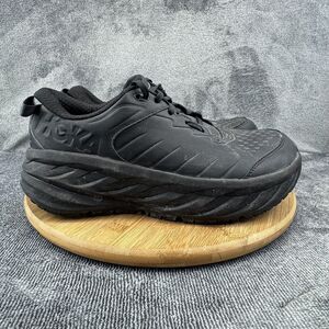 Hoka One One Shoes Womens Size 11 Black Bondi SR Slip Resistant Nursing